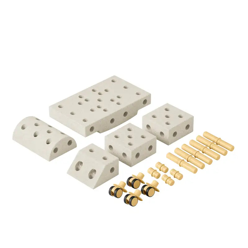 Explorer Set Sand Grey   Honey Yellow