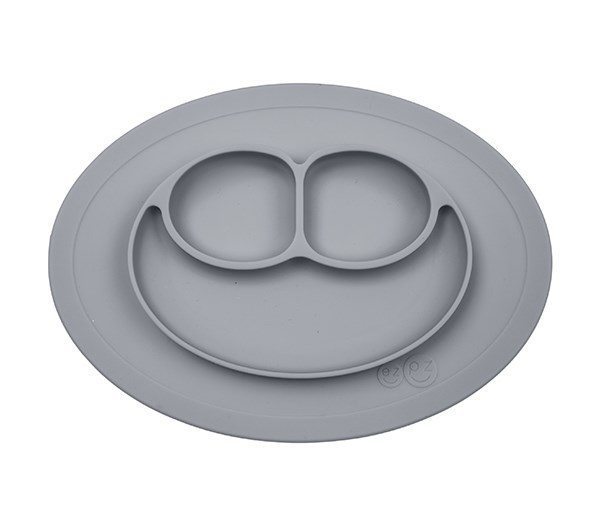 Ezpz Dækkeserviet Happy Mini Mat Grå