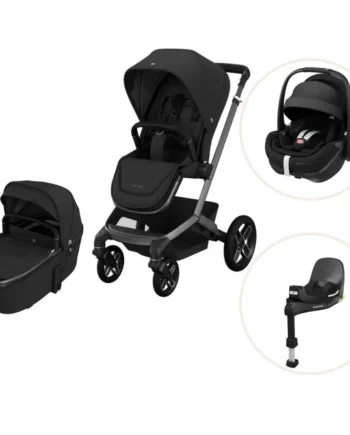 Fame Pakke Twillic Black