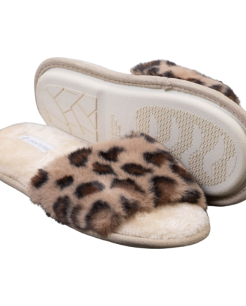 Fanture Dame Hjemmesko Leopard 36 37