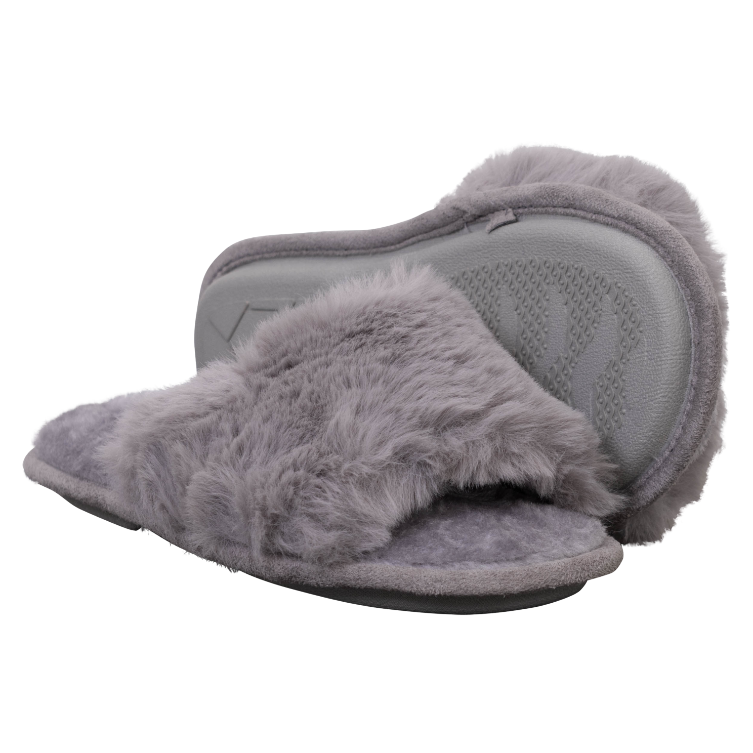 Fanture Dame Hjemmesko Light Grey 40 41