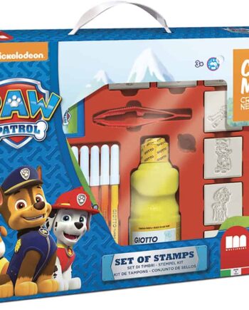 Farve Og Malesæt Paw Patrol Dreng