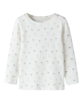Ficherry Slim Bluse Cloud Dancer 92