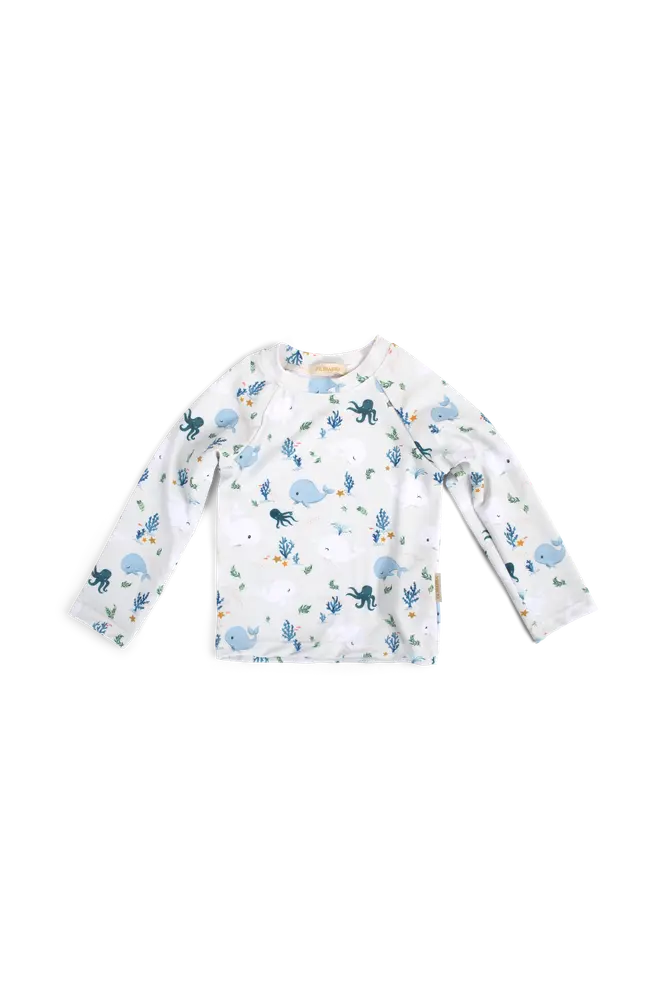 Filibabba Nor Uv Badebluse Multicolour  -  år