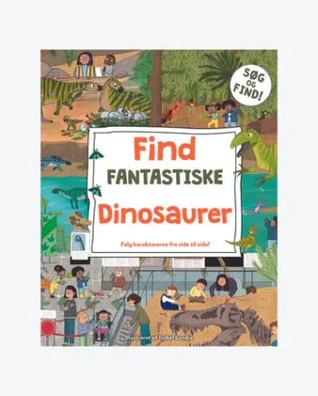Find Fantastiske Dinosaurer