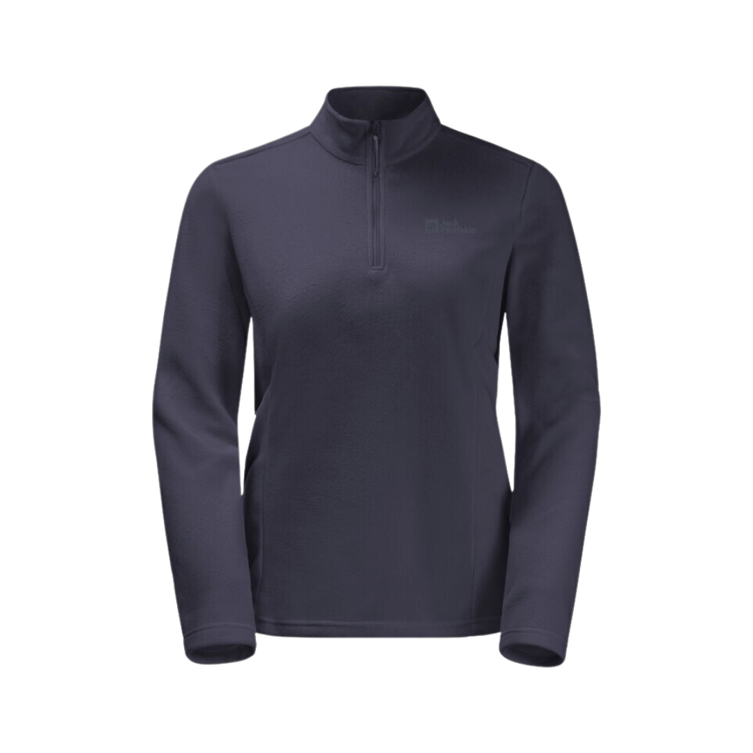 Fleecetrøje Dame Jack Wolfskin Taunus Hz   Grå  Xs Tilbage