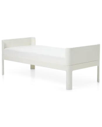 Flexa Nova Junior Seng 150x70cm Inkl  Madras Cream White