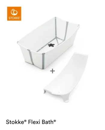 Flexi Bath Og Newborn Support Hvid