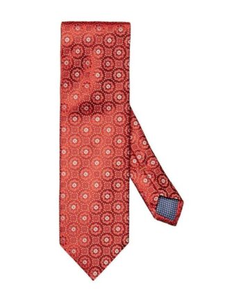 Floral Woven Silk Tie