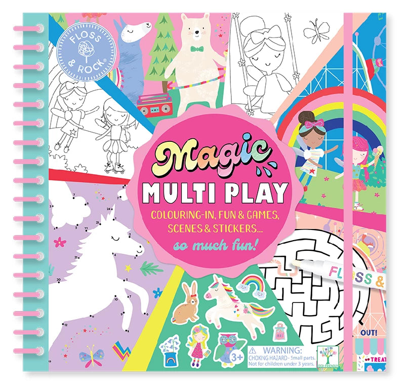 Floss   Rock Magic Multiplay Rainbow Fairy