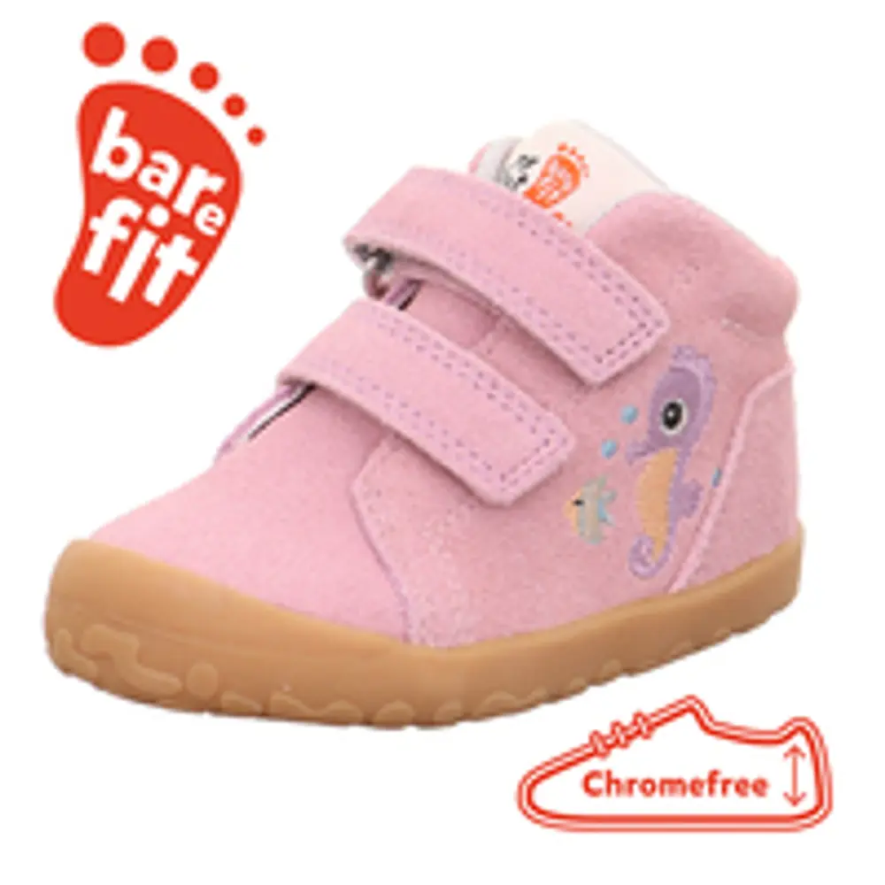 Flummi Barefoot Sneaker Pink 23