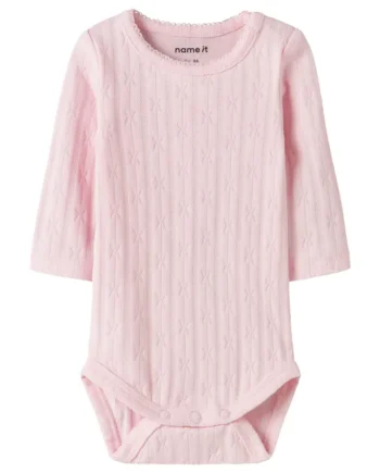 Fly Langærmet Body Cradle Pink 68