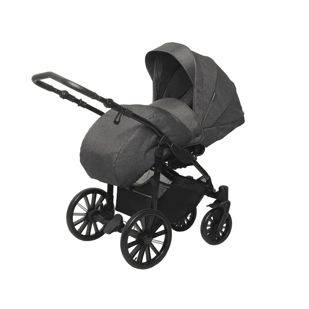 Fodpose Til Nordic Seat Dark Grey Melange