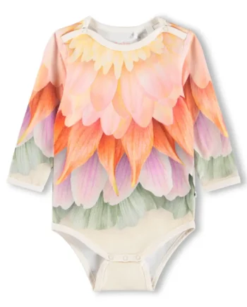 Foss Langærmet Body Bright Petals 68