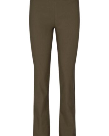 Freequent Bukser Shantal Bootcut Power Olive Night