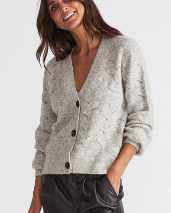 Freequent Cardigan Hill Oatmeal Melange