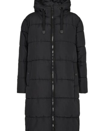 Freequent Jakke Turtle Black