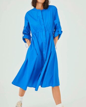 Freequent Kjole Malay Nebulas Blue