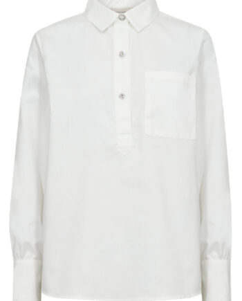 Freequent Skjorte Flynn -sh Off-white