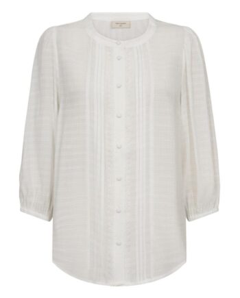 Freequent Skjorte Shu Star Off White