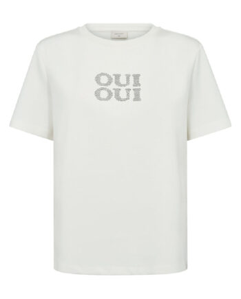 Freequent  -shirt Malak Star Off-white
