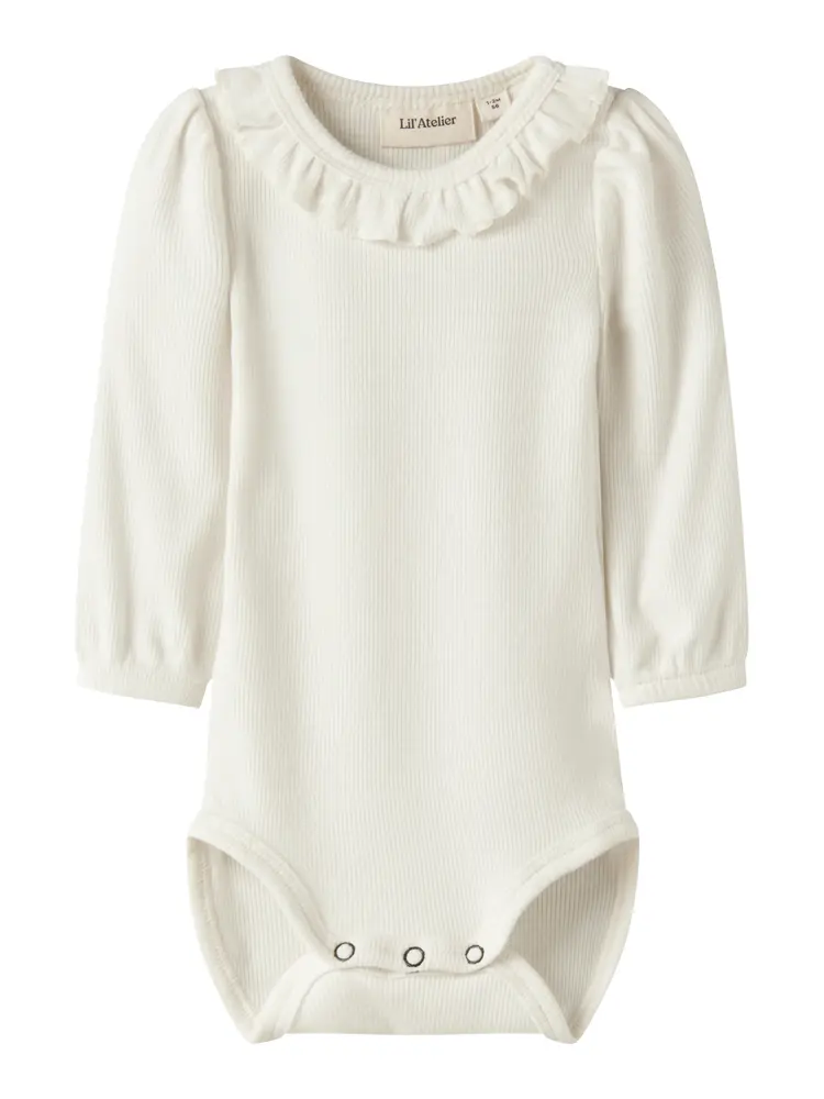 Frijo Langærmet Slim Body Coconut Milk 74