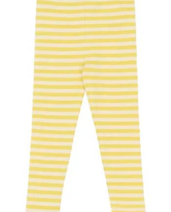 Fro Rib Leggings Dusky Citron Striped 110