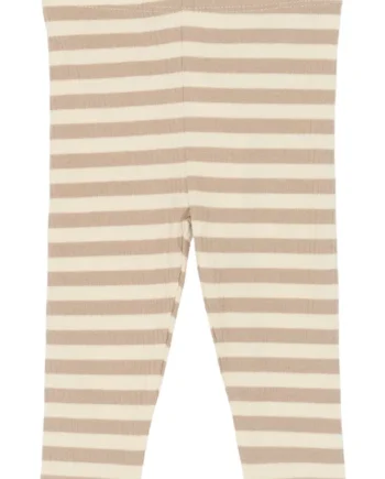 Fro Rib Leggings Humus Striped 74