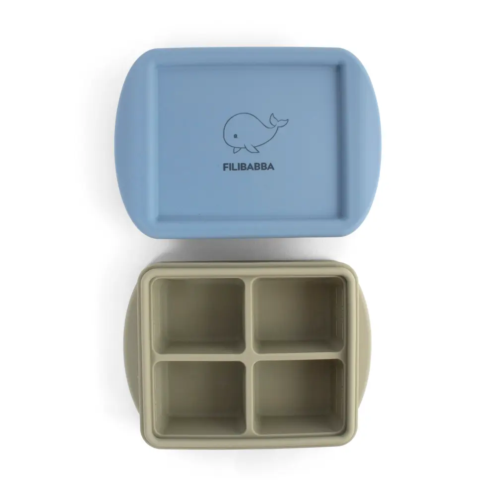 Frysebakke Til Babymad 4x65 Ml -pak Ocean Mix