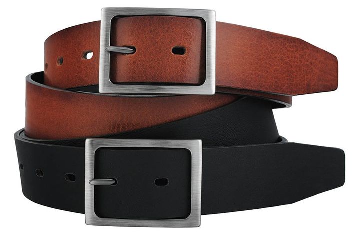 6899g 35  Belt  Black Cognac