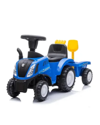 Gåbil New Holland Traktor Med Trailer