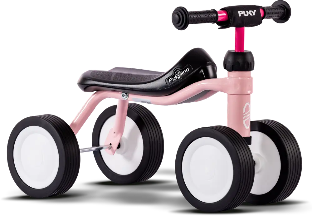 Gåcykel Pukylino Retro Rosé
