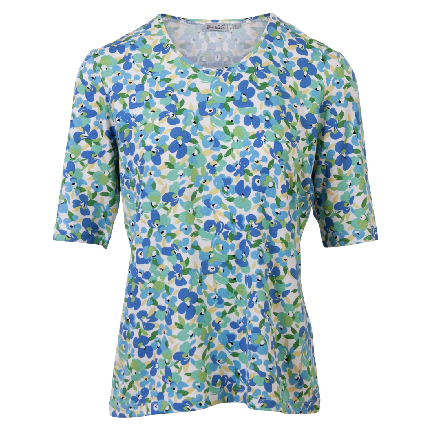 Gabriella    Dame Bluse Azur 44
