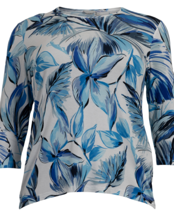 Gabriella    Dame Bluse Blue 44