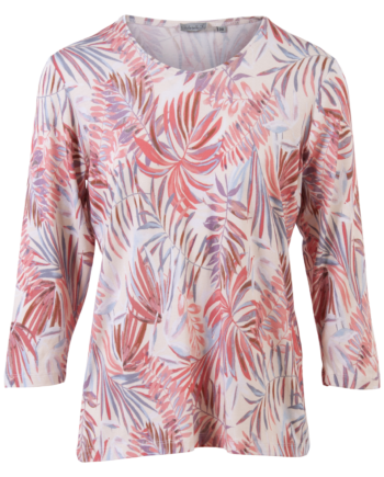 Gabriella    Dame Bluse Coral 48