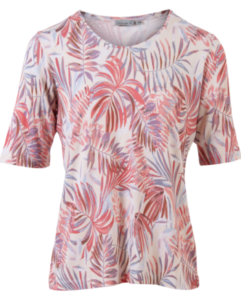 Gabriella    Dame Bluse Coral 52