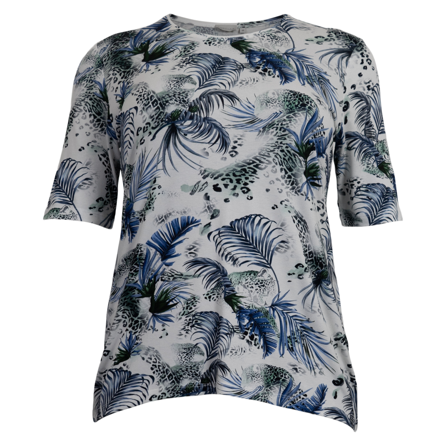 Gabriella    Dame Kortærmet Bluse 57 Jeans 44