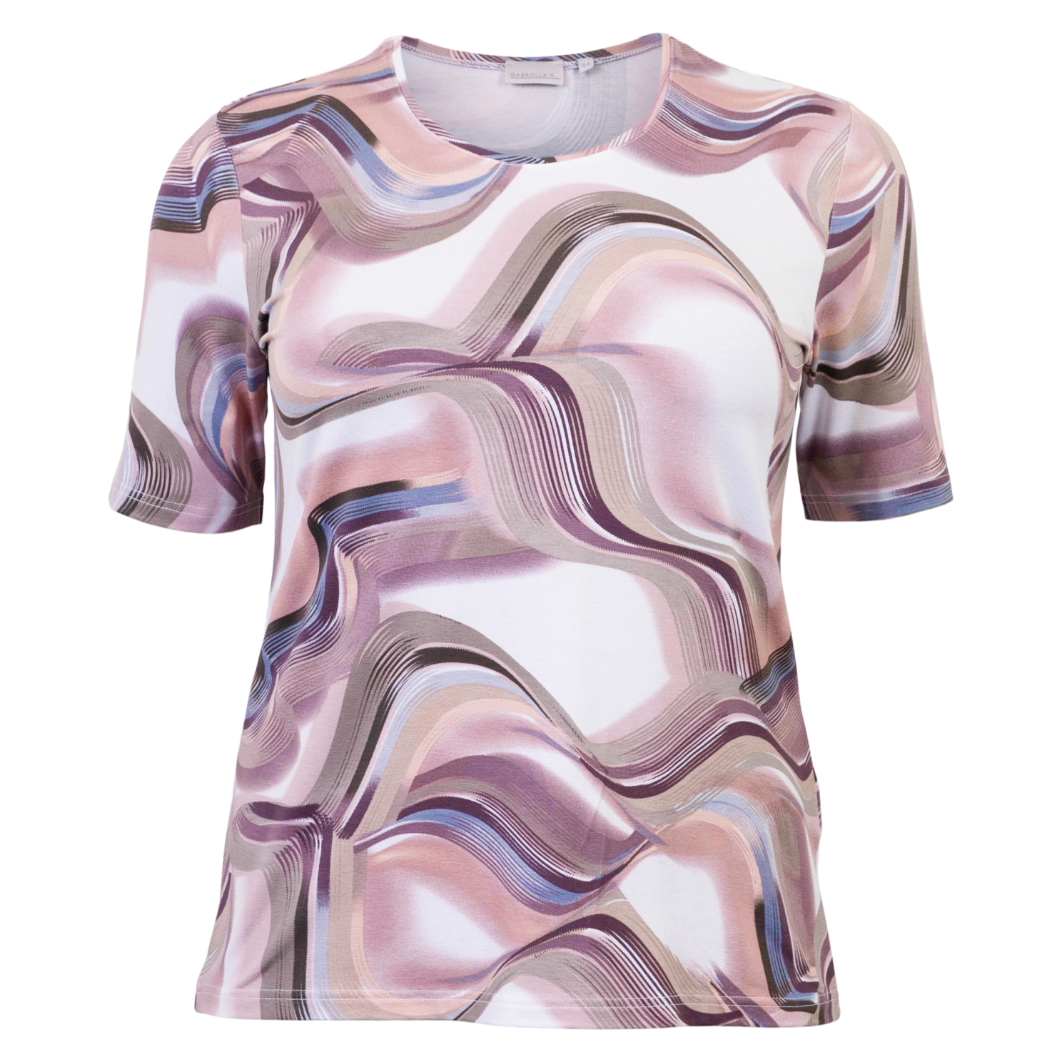 Gabriella    Dame  -shirt Taupe Comb 52