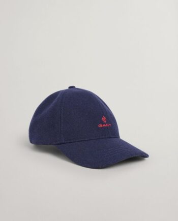 Gant Melton Cap Dark Grey Mela