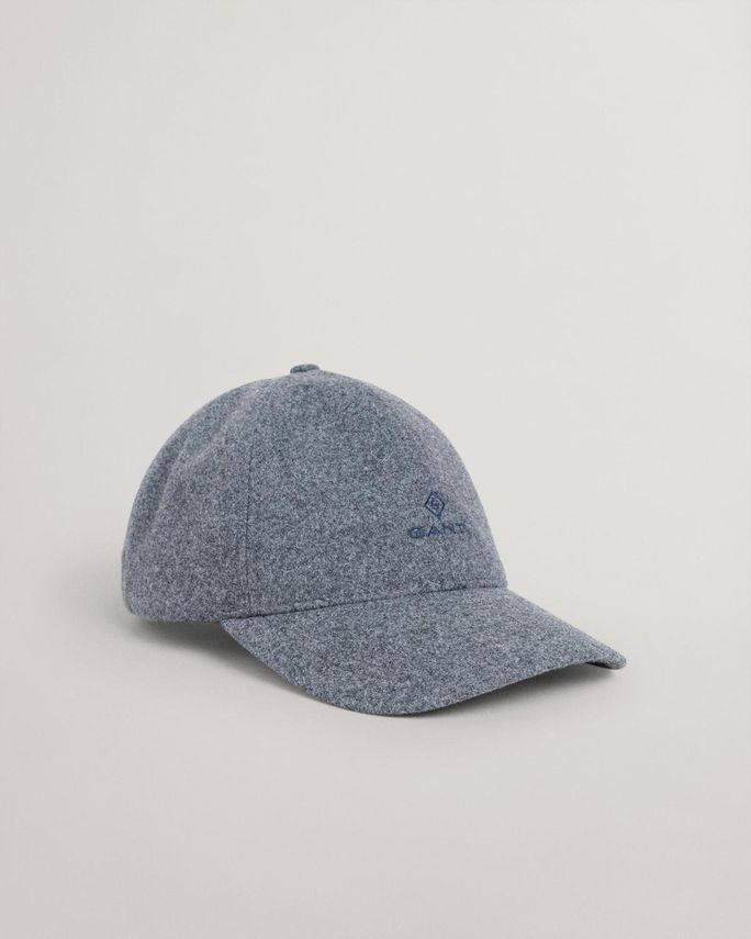 Gant Melton Cap Dark Grey Mela