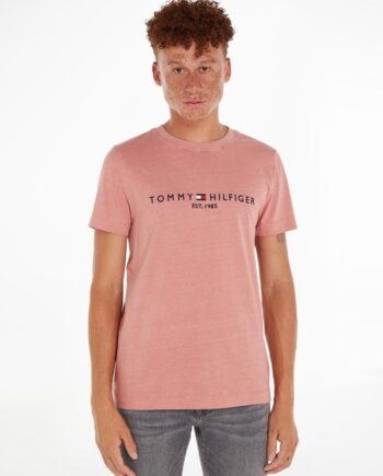 Garment Dye Tommy Logo Tee