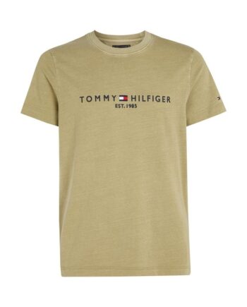 Garment Dye Tommy Logo Tee