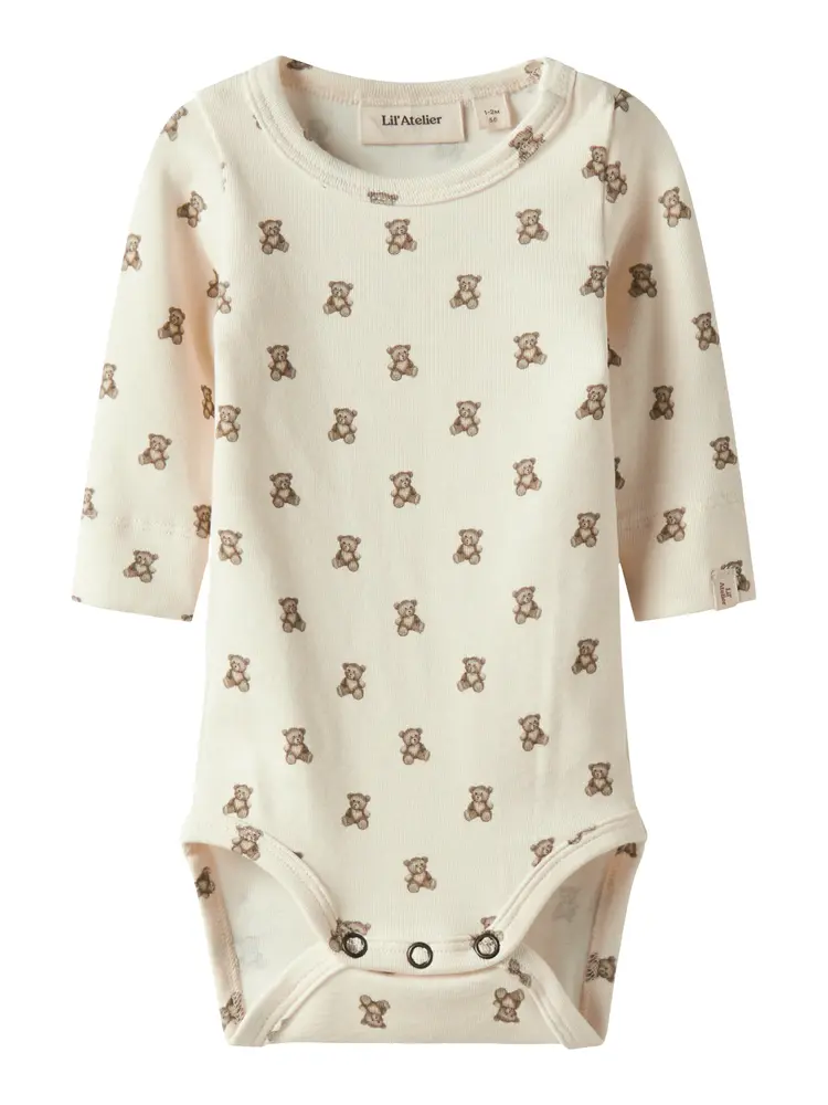 Gayo Elo Langærmet Body Turtledove 80