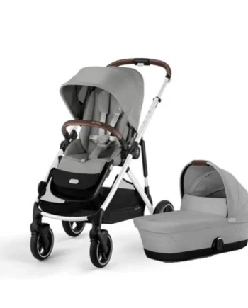 Gazelle   Kombivogn Stone Grey
