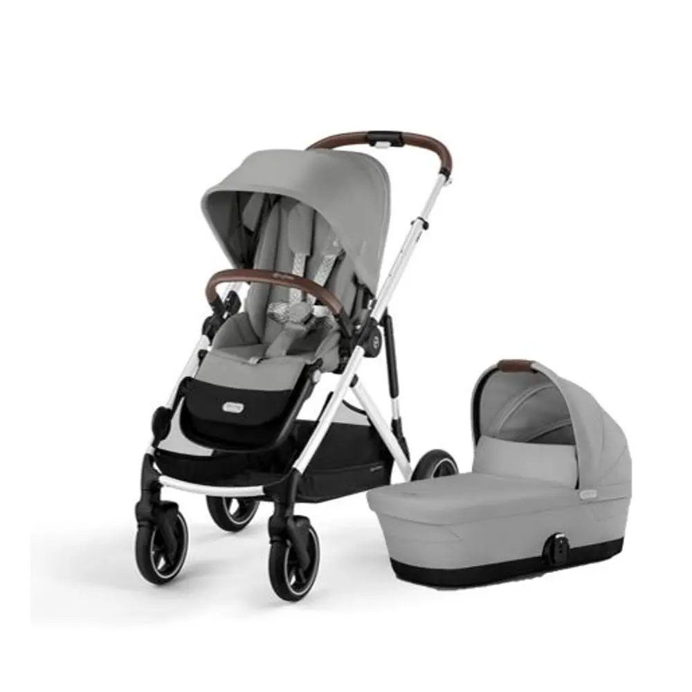 Gazelle Kombivogn Stone Grey