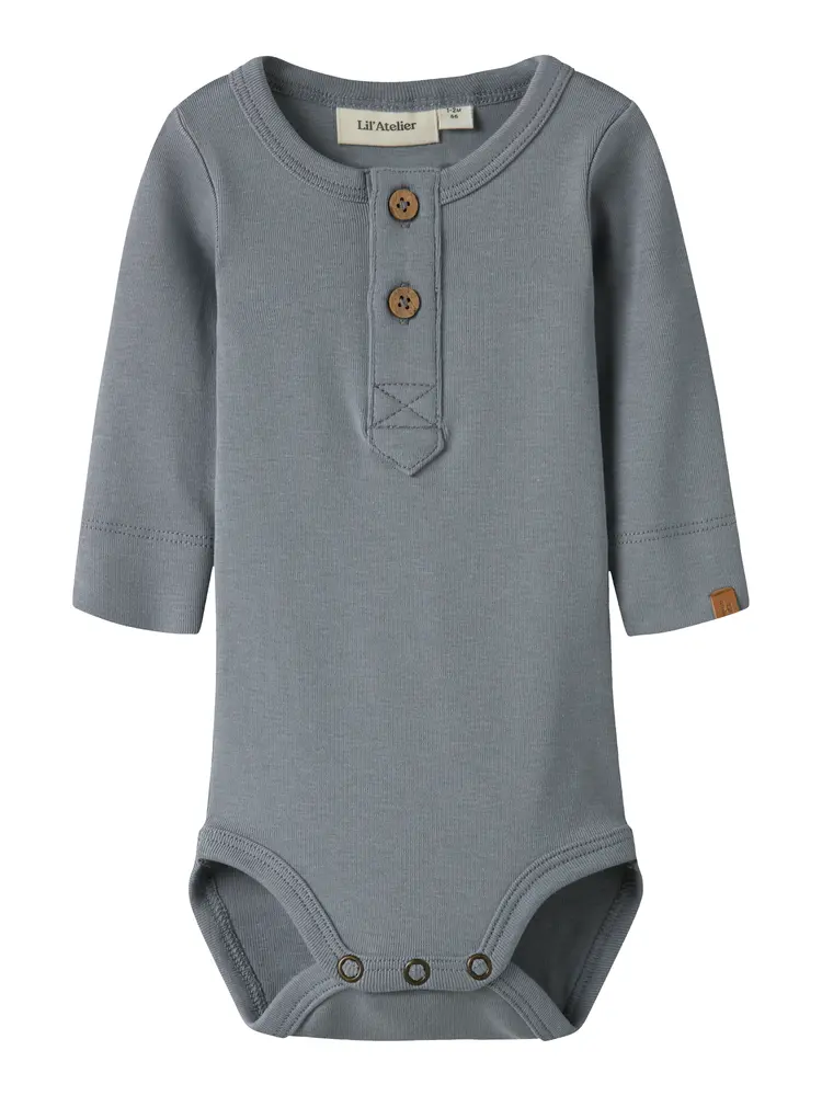 Geo Lom Langærmet Slim Body Tradewinds 56