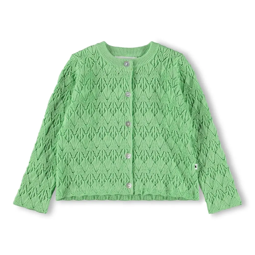 Gio Cardigan Green Garden 56