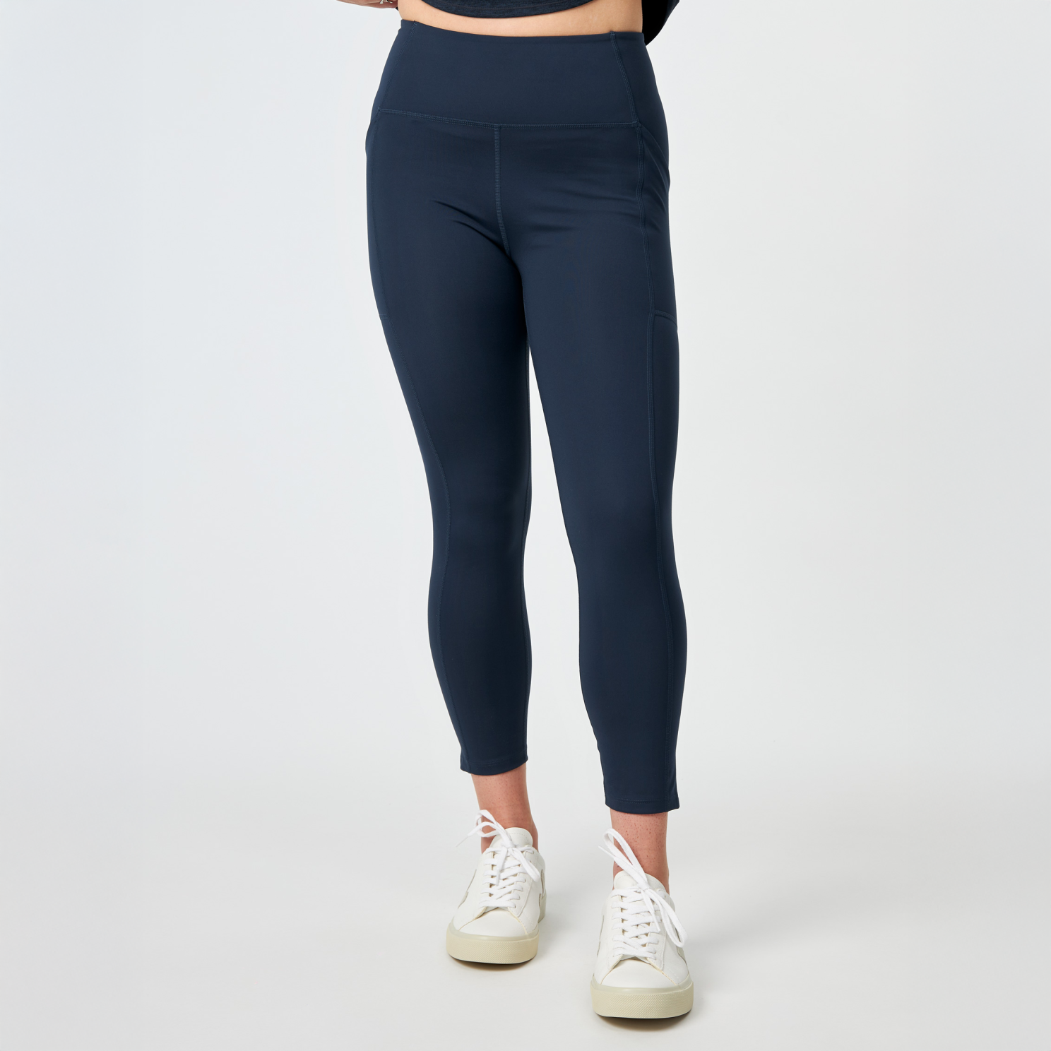Girlfriend Collective Dame Leggings Midnight