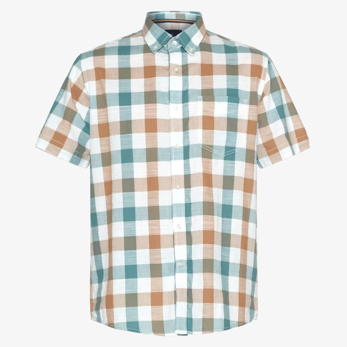 Glensi Slub Hunter Check