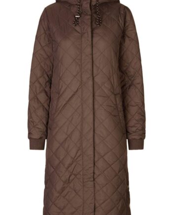 Global Funk Jakke Arrow Two-  Teddo Dark Mocca